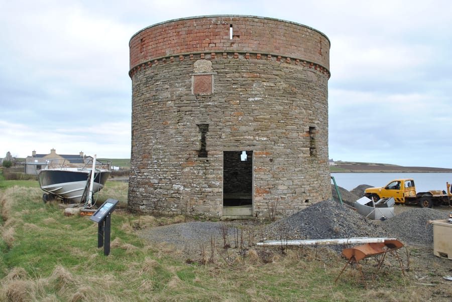 Gas house, Shapinsay